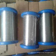 Stainless Steel 302/304/316/316L Fine Steel Wire 0.25-2.5mm